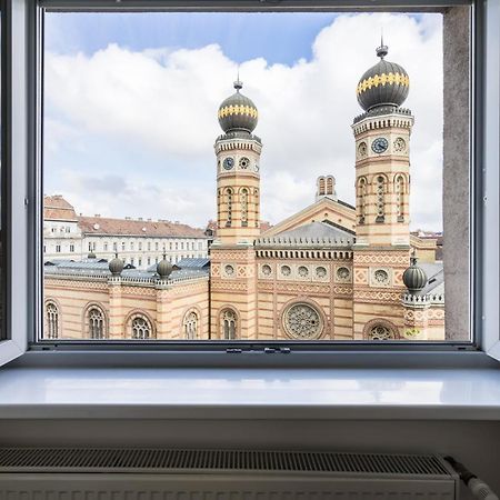 Breathless Panorama Synagogue Elegant Attic Free Parking Reservation Needed Βουδαπέστη Εξωτερικό φωτογραφία