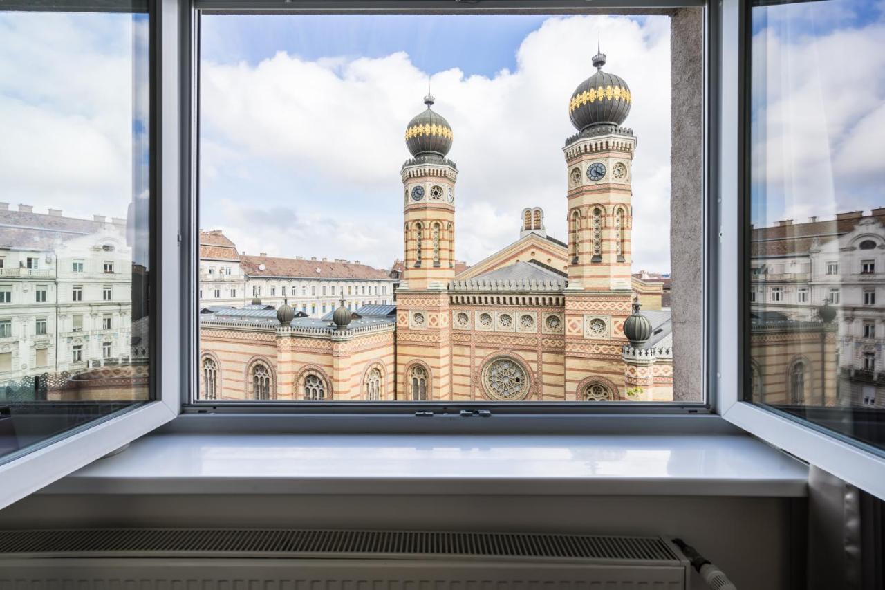 Breathless Panorama Synagogue Elegant Attic Free Parking Reservation Needed Βουδαπέστη Εξωτερικό φωτογραφία