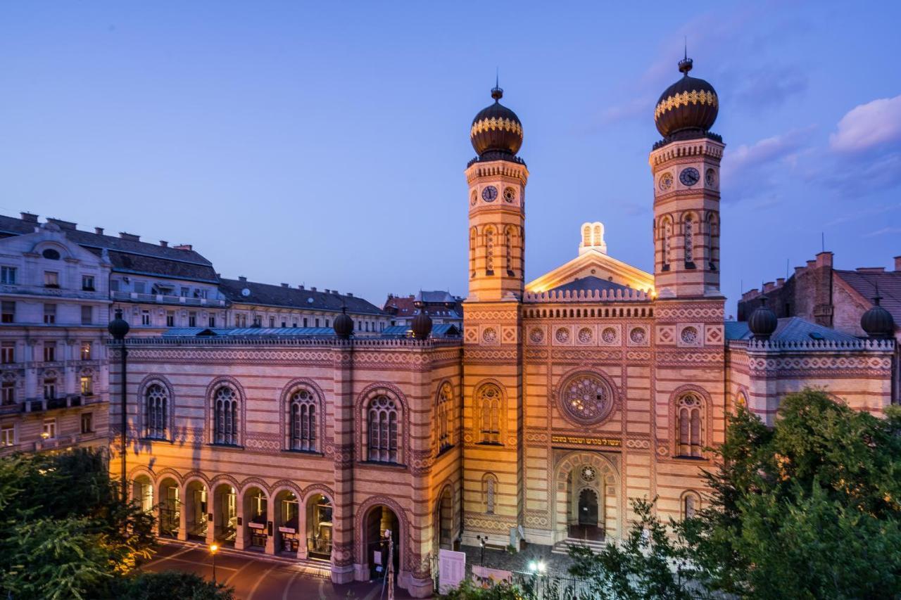 Breathless Panorama Synagogue Elegant Attic Free Parking Reservation Needed Βουδαπέστη Εξωτερικό φωτογραφία