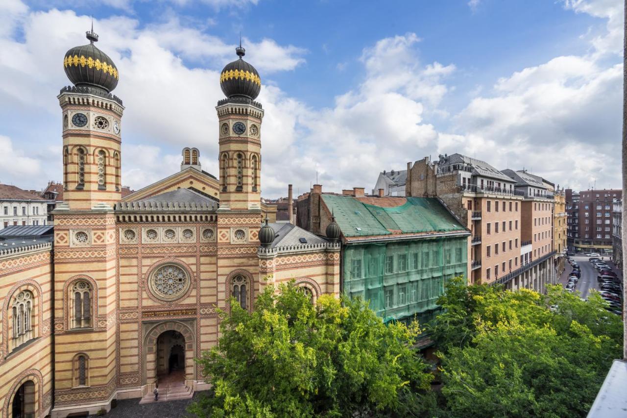 Breathless Panorama Synagogue Elegant Attic Free Parking Reservation Needed Βουδαπέστη Εξωτερικό φωτογραφία