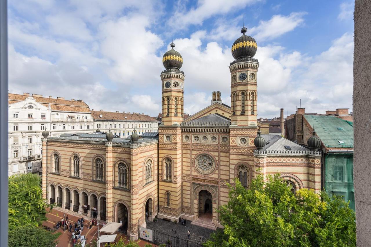 Breathless Panorama Synagogue Elegant Attic Free Parking Reservation Needed Βουδαπέστη Εξωτερικό φωτογραφία