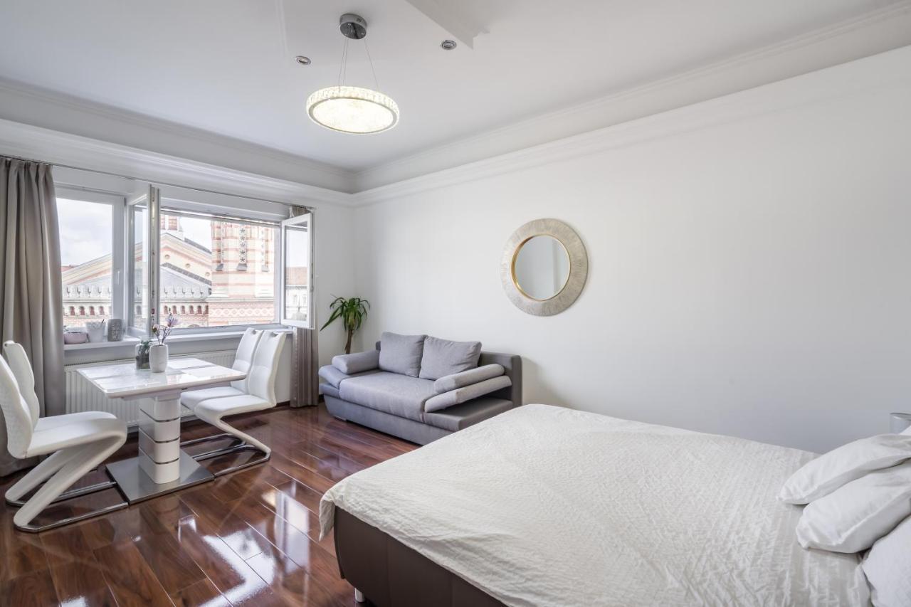 Breathless Panorama Synagogue Elegant Attic Free Parking Reservation Needed Βουδαπέστη Εξωτερικό φωτογραφία