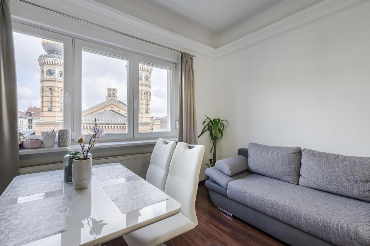 Breathless Panorama Synagogue Elegant Attic Free Parking Reservation Needed Βουδαπέστη Εξωτερικό φωτογραφία