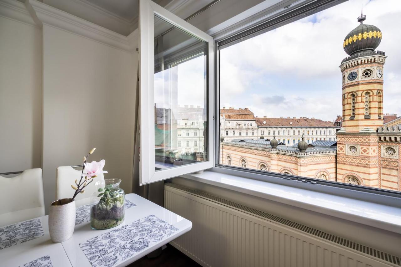 Breathless Panorama Synagogue Elegant Attic Free Parking Reservation Needed Βουδαπέστη Εξωτερικό φωτογραφία
