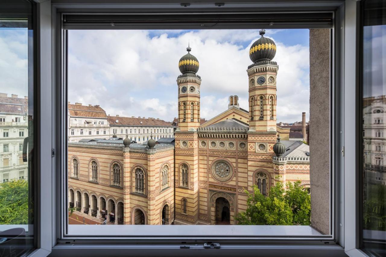 Breathless Panorama Synagogue Elegant Attic Free Parking Reservation Needed Βουδαπέστη Εξωτερικό φωτογραφία