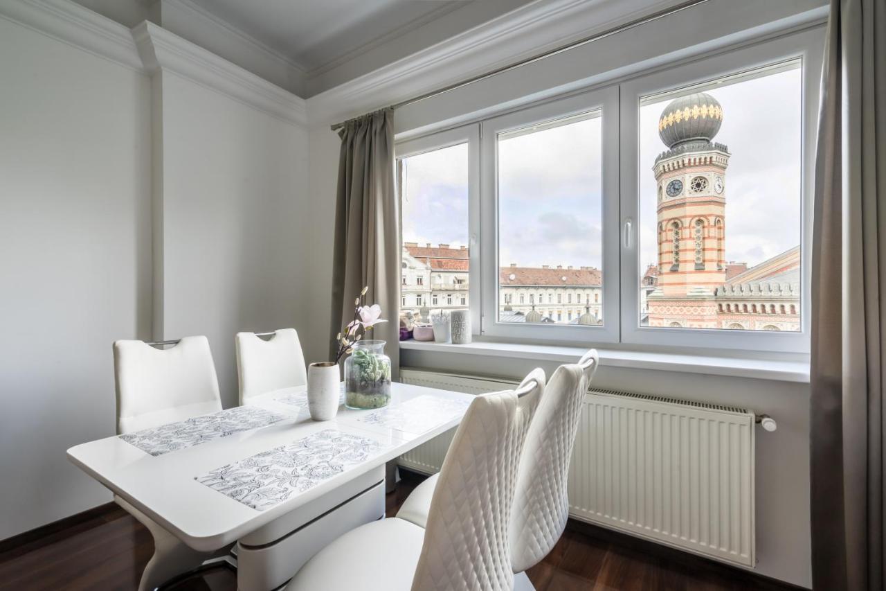 Breathless Panorama Synagogue Elegant Attic Free Parking Reservation Needed Βουδαπέστη Εξωτερικό φωτογραφία