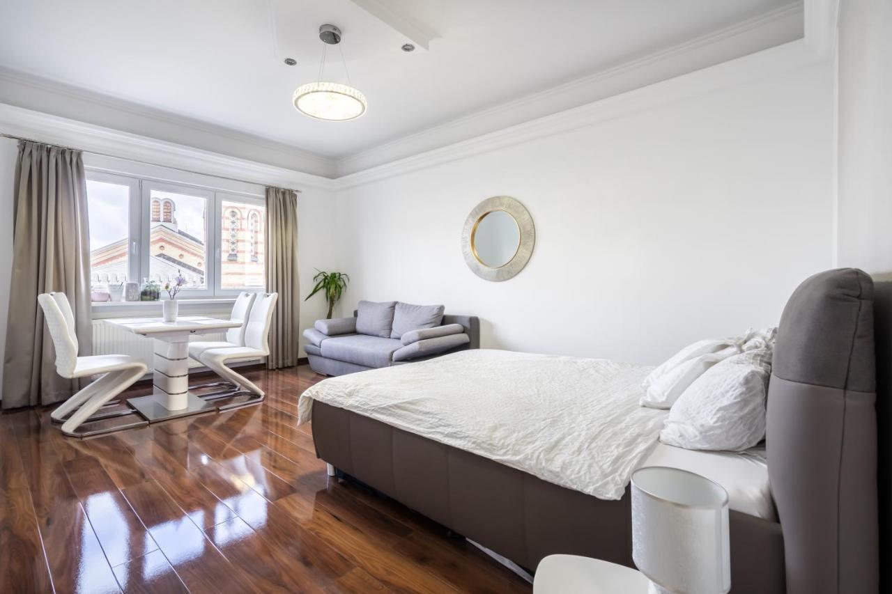 Breathless Panorama Synagogue Elegant Attic Free Parking Reservation Needed Βουδαπέστη Εξωτερικό φωτογραφία