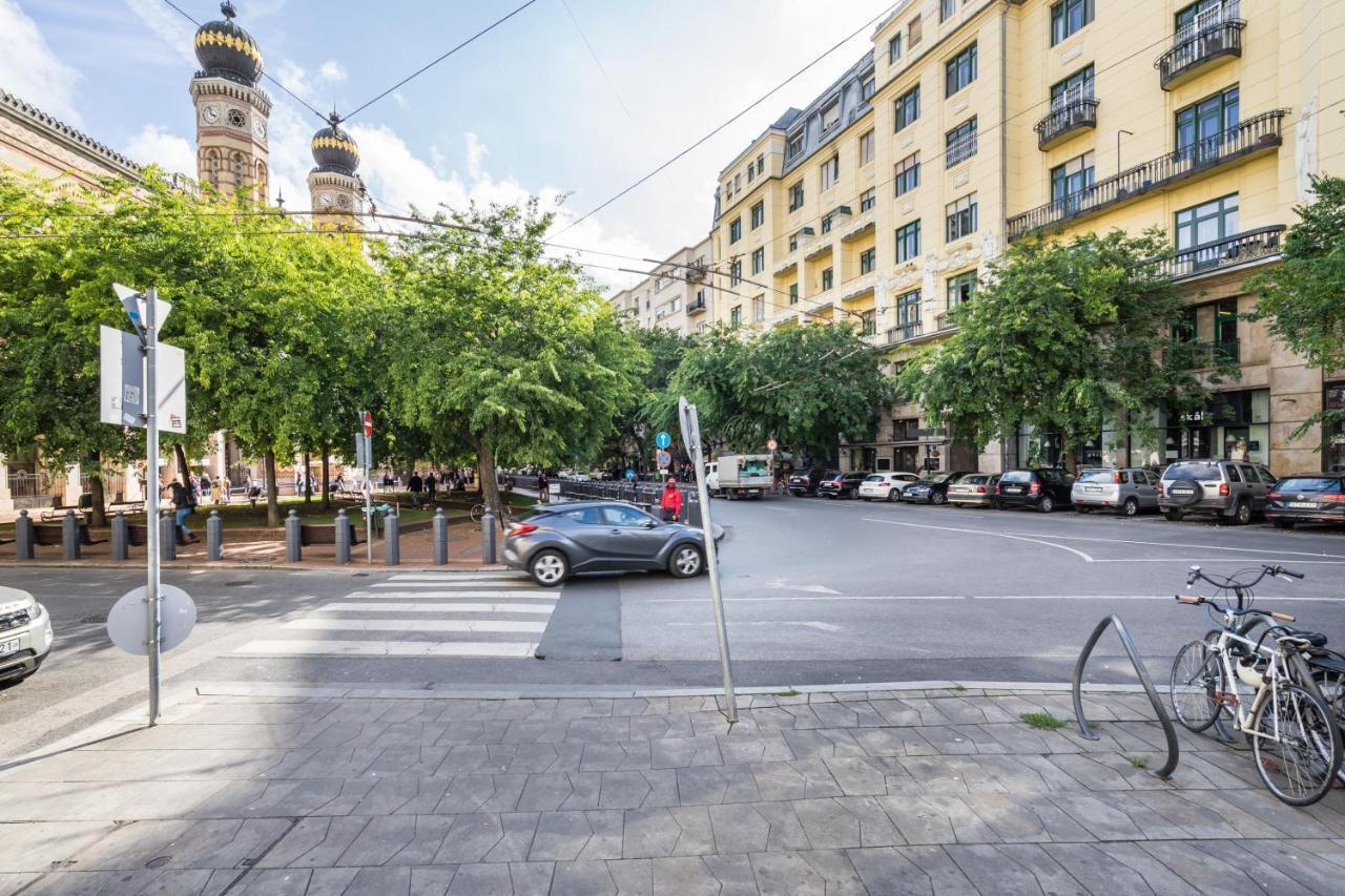 Breathless Panorama Synagogue Elegant Attic Free Parking Reservation Needed Βουδαπέστη Εξωτερικό φωτογραφία